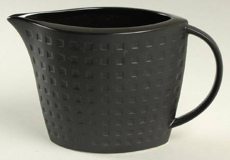Ebony Contrast Creamer