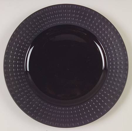 Ebony Contrast Salad Plate