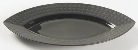 Ebony Contrast Relish/Butter Tray