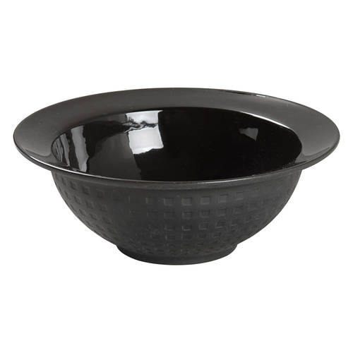 Ebony Contrast Rim Fruit/Dessert (Sauce) Bowl