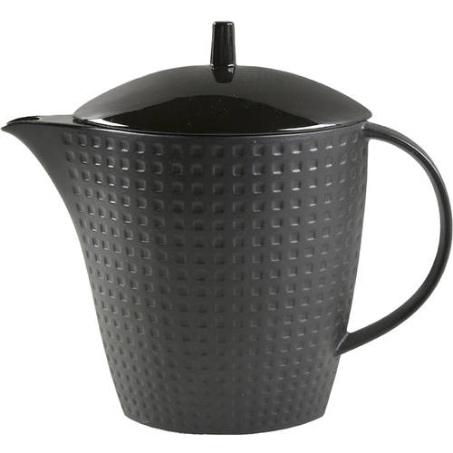 Ebony Contrast Coffee Pot & Lid