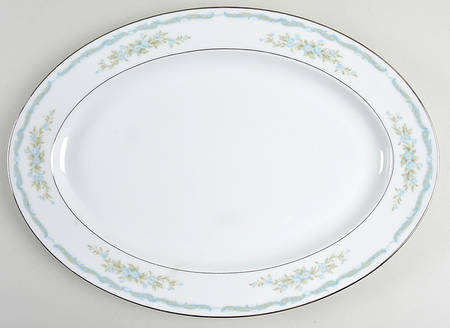 Monticello 16" Oval Serving Platter