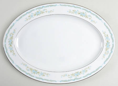 Monticello 12" Oval Serving Platter