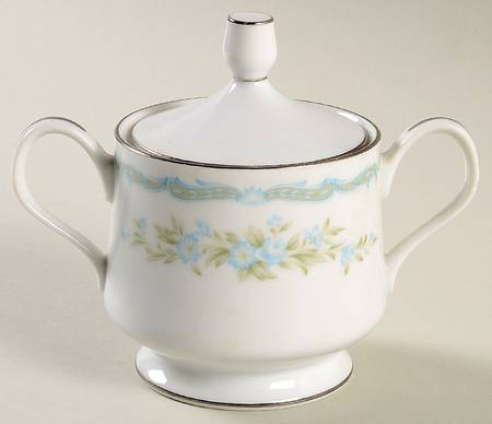 Monticello Sugar Bowl & Lid