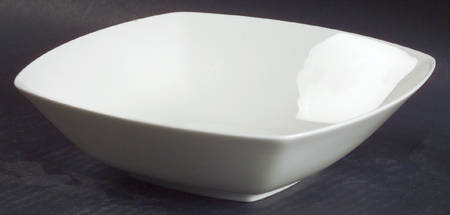 Elegance White Coupe Soup Bowl