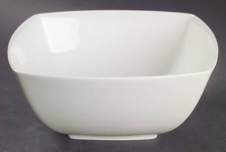 Elegance White Individual Salad Bowl
