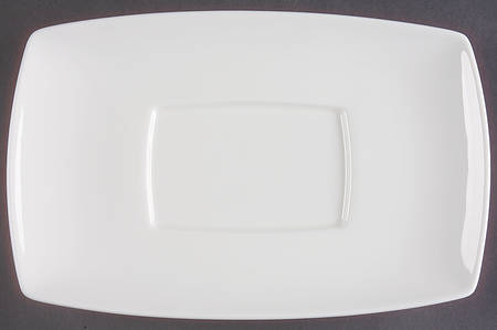 Elegance White Underplate for Gravy Boat