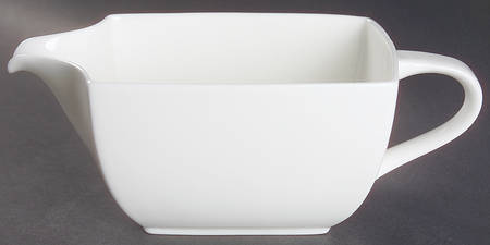 Elegance White Gravy Boat