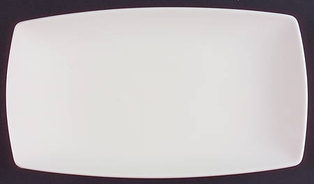 Elegance White Butter Tray