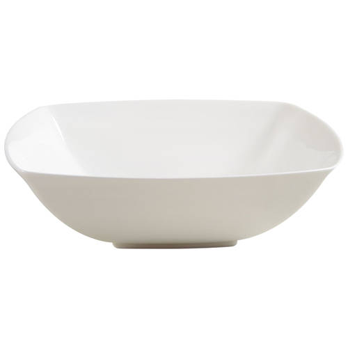Elegance White 9" Round Vegetable Bowl