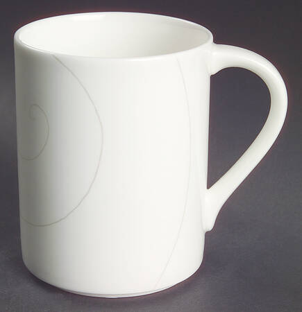 Infinity Silver Mug by Mikasa