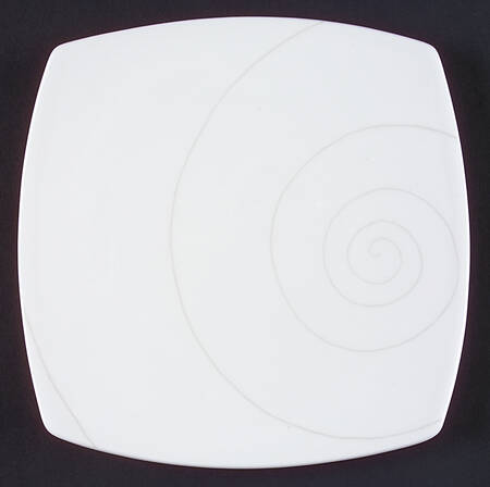 Infinity Silver Bread & Butter Plate
