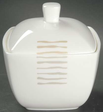 Metropolitan Sugar Bowl & Lid