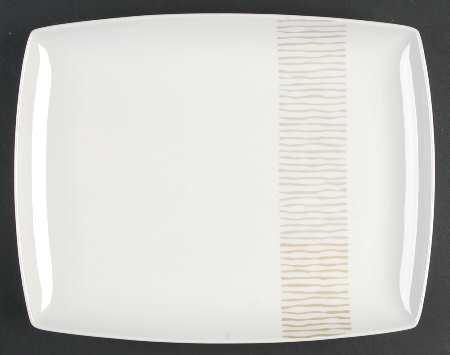 Metropolitan 13" Oval Serving Platter
