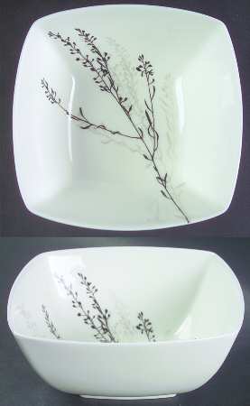 Ebony Shadow Individual Salad Bowl