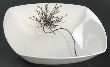 Ebony Shadow Coupe Soup Bowl