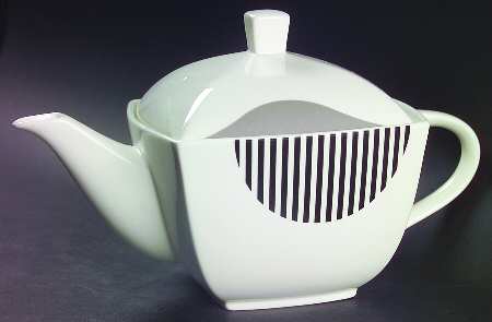 Charisma Wave Teapot & Lid by Mikasa