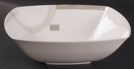 Modern Art Hostess Bowl