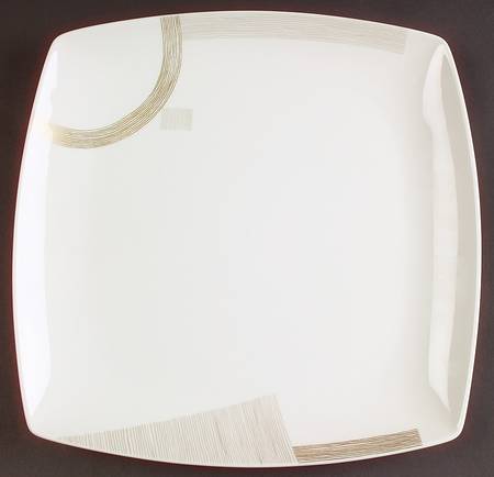 Modern Art 12" Chop Plate (Round Platter)