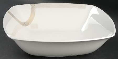 Modern Art 11" Round Serving Bowl