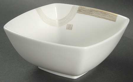 Modern Art Fruit/Dessert (Sauce) Bowl