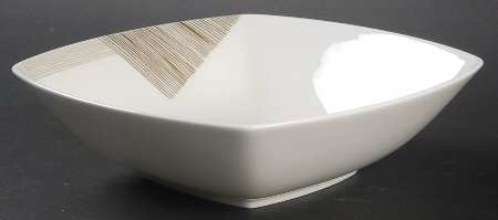 Modern Art Coupe Soup Bowl