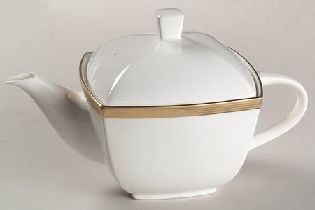 Millennium Gold Teapot & Lid