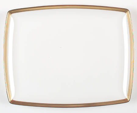 Millennium Gold 13" Rectangular Serving Platter