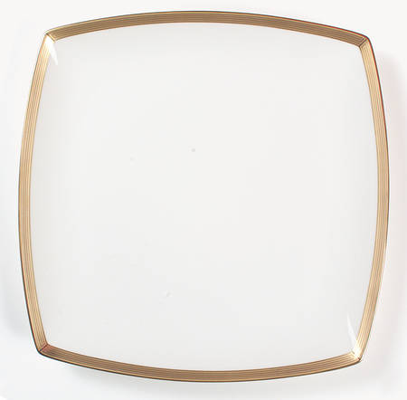 Millennium Gold 12" Square Chop Plate