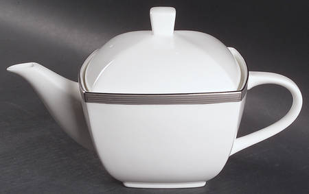 Millennium Platinum Teapot & Lid
