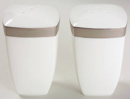 Millennium Platinum Salt & Pepper Set