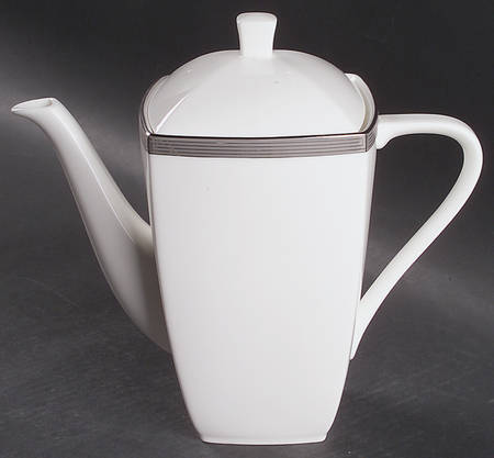 Millennium Platinum Coffee Pot & Lid