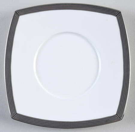 Millennium Platinum Saucer for Breakfast Cup