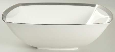Millennium Platinum 9" Round Vegetable Bowl