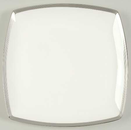 Millennium Platinum 12" Chop Plate (Round Platter)