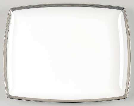 Millennium Platinum 13" Rectangular Serving Platter