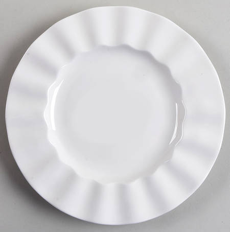 Bridal Veil Salad Plate