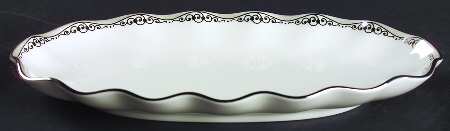 Symphony Platinum Butter Tray