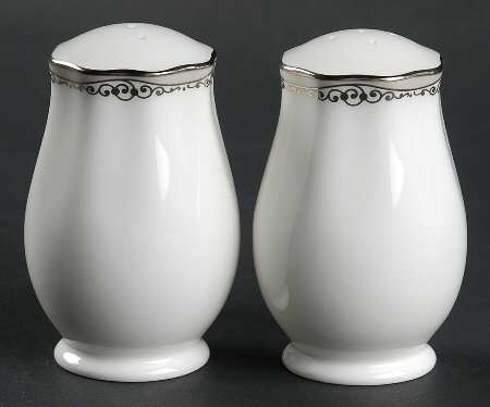Symphony Platinum Salt & Pepper Set