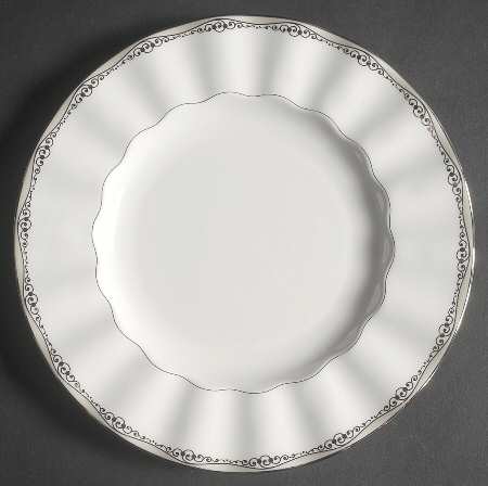 Symphony Platinum Salad Plate by Mikasa