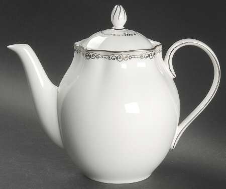 Symphony Platinum Coffee Pot & Lid