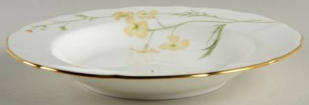 Nature's Elegance Rim Soup Bowl