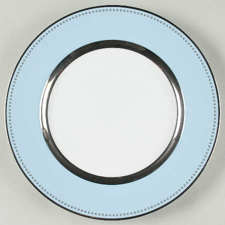 Carolina Blue Service Plate (Charger) by Marc Blackwell