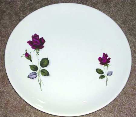Rose Duet by Myott Staffordshire