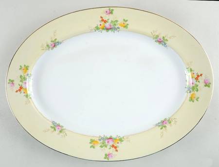 MEI755 16" Oval Serving Platter
