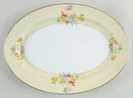 MEI755 11" Oval Serving Platter