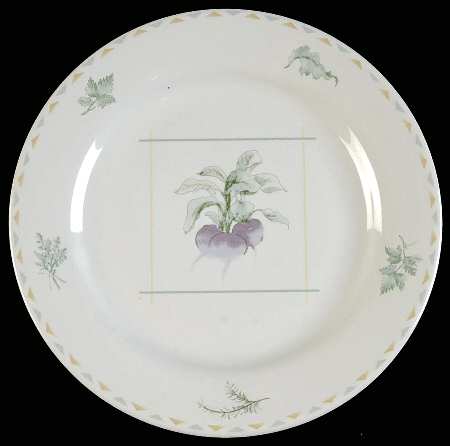 Chef's Basket Salad Plate