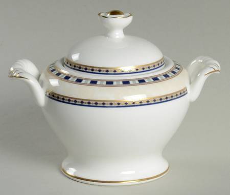 Pavillion Sugar Bowl & Lid