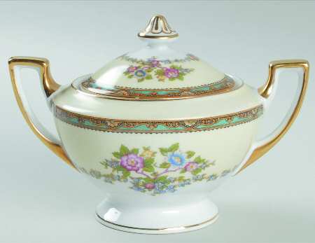 MEI1134 Sugar Bowl & Lid