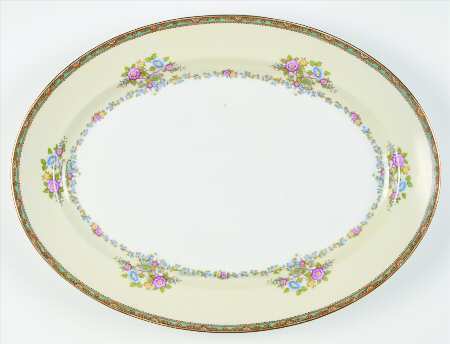 MEI1134 16" Oval Serving Platter